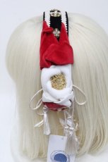 画像2: 【SALE】星箱works / 雪中椿カチューシャ  クロ S-24-11-03-008-PU-ZA-AS-ZT433 (2)