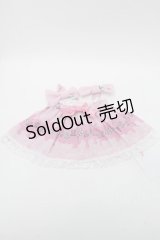 BABY,THE STARS SHINE BRIGHT / Soiree Au Chat Noir柄くみゃちゃんジャンパースカート  ピンク S-24-11-03-003-BA-JA-UT-ZT421