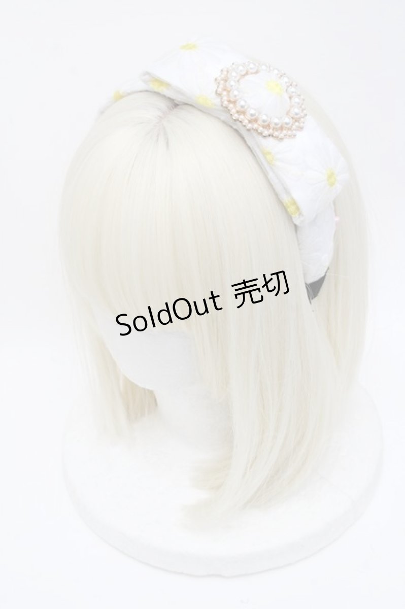 画像1: 【SALE】Swankiss / KCビジューカチューシャ   S-24-11-03-005-CA-AC-AS-ZT433 (1)
