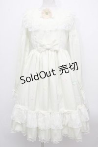 Angelic Pretty / Fantasic Flowerワンピースセット  イエロー S-24-11-06-1031-AP-OP-AS-ZS