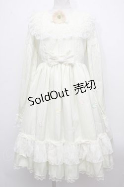 画像1: Angelic Pretty / Fantasic Flowerワンピースセット  イエロー S-24-11-06-1031-AP-OP-AS-ZS
