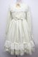 画像1: Angelic Pretty / Fantasic Flowerワンピースセット  イエロー S-24-11-06-1031-AP-OP-AS-ZS (1)
