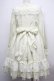 画像2: Angelic Pretty / Fantasic Flowerワンピースセット  イエロー S-24-11-06-1031-AP-OP-AS-ZS (2)