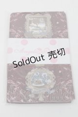 Angelic Pretty / Wonder Galleryタイツ  ワイン S-24-11-09-007-AP-ZA-AS-ZS