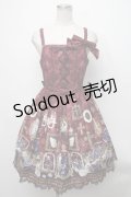 Angelic Pretty / メルカトル骨董品店スペシャルジャンパースカートセット  ワイン S-24-11-09-051-AP-OP-AS-ZS