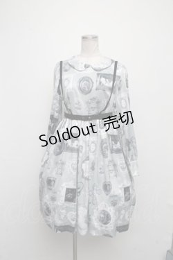 画像1: MILK / WALL DECOドレス  グリーン S-24-11-11-070-ML-OP-HR-ZT062