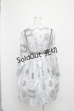 画像2: MILK / WALL DECOドレス  グリーン S-24-11-11-070-ML-OP-HR-ZT062