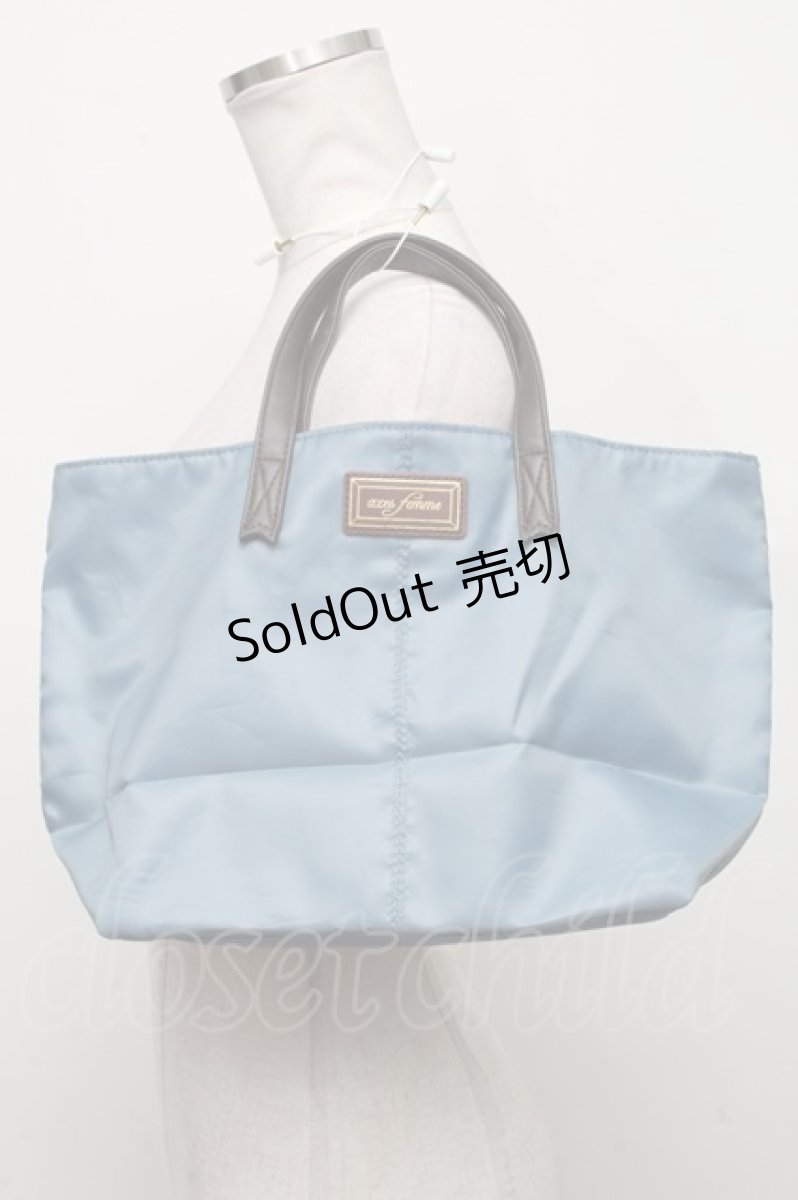 画像1: 【SALE】axes femme / BAGミニバッグ  ブルー S-24-11-11-020-AX-BG-HR-ZT432 (1)