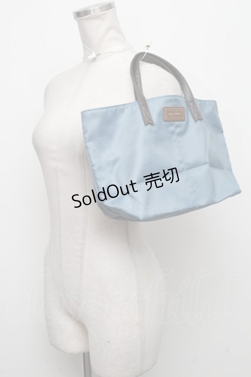 画像2: 【SALE】axes femme / BAGミニバッグ  ブルー S-24-11-11-020-AX-BG-HR-ZT432 (2)
