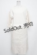 axes femme / ドッキングシャツワンピース  ベージュ S-24-11-13-062-AX-OP-HR-ZT178