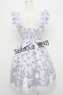画像2: Angelic Pretty / Happy Treat Partyジャンパースカート  ラベンダー S-24-11-13-072-AP-OP-AS-ZS