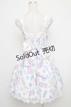 画像2: Angelic Pretty / Jelly Candy ToysジャンパースカートSet  白 S-24-11-13-074-AP-OP-AS-ZS