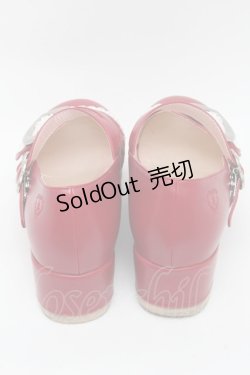 画像3: BABY,THE STARS SHINE BRIGHT / ハートバックルシューズ  赤 S-24-11-14-001-BA-SH-HR-ZS