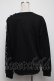 画像2: NieR Clothing / リングデザイントップス  黒 S-24-11-14-022-PU-TO-AS-ZT235 (2)