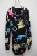 画像2: NieR Clothing / 転写パーカー  黒 S-24-11-14-025-PU-TO-AS-ZT235 (2)