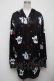 画像1: NieR Clothing / 転写パーカー  黒 S-24-11-14-026-PU-TO-AS-ZT236 (1)