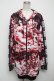 画像1: NieR Clothing / 転写パーカー  黒 S-24-11-14-027-PU-TO-AS-ZT235 (1)