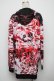 画像2: NieR Clothing / 転写パーカー  黒 S-24-11-14-027-PU-TO-AS-ZT235 (2)