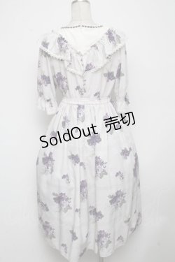 画像2: Melody BasKet / Violet laceヨーク切替ワンピース M オフ S-24-11-14-037-LO-OP-AS-ZS