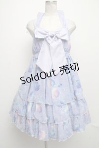 Angelic Pretty / Dream Marine Brilliant Color SpecialジャンパースカートSet  サックスｘコン S-24-11-17-064-AP-OP-SZ-ZS