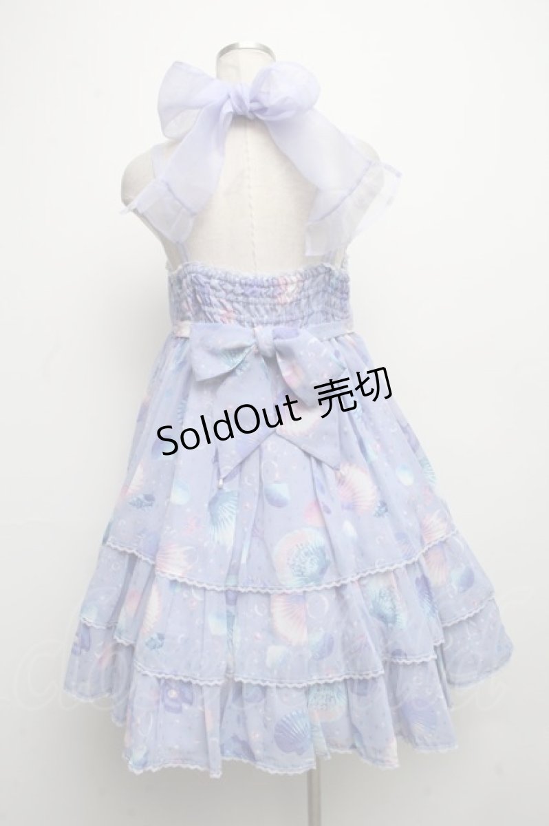 画像2: Angelic Pretty / Dream Marine Brilliant Color SpecialジャンパースカートSet  サックスｘコン S-24-11-17-064-AP-OP-SZ-ZS (2)