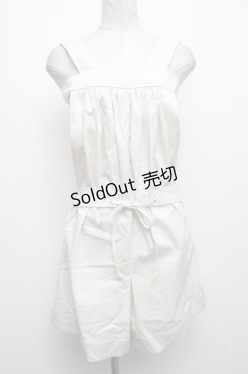 画像1: 【SALE】See by Chloe / 無地サロペット   S-24-11-17-073-LO-CO-HR-ZT187 (1)