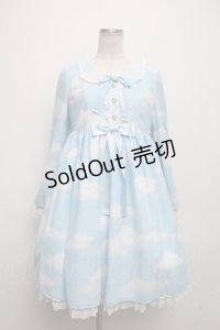 Angelic Pretty / Misty Sky Brilliant Colorワンピース  サックス S-24-11-17-048-AP-OP-HR-ZS