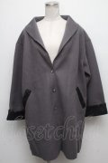 axes femme / COATコーディガン  グレー S-24-11-18-039-AX-CO-AS-ZT-C024