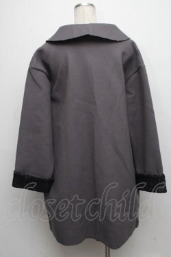 画像2: axes femme / COATコーディガン  グレー S-24-11-18-039-AX-CO-AS-ZT-C024