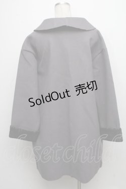 画像2: axes femme / COATコーディガン  グレー S-24-11-18-039-AX-CO-AS-ZT-C024