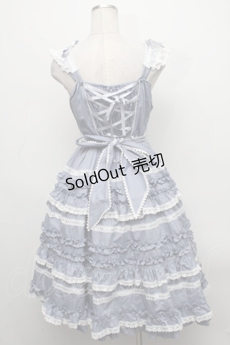 画像2: BABY,THE STARS SHINE BRIGHT / Mignonette Dollジャンパースカート  ラベンダー S-24-11-20-078-BA-OP-AS-ZS (2)