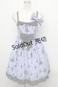 Angelic Pretty / Holy LanternジャンパースカートSet  紺 S-24-11-20-079-AP-OP-HR-ZS