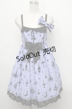 画像1: Angelic Pretty / Holy LanternジャンパースカートSet  紺 S-24-11-20-079-AP-OP-HR-ZS