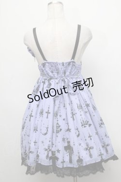 画像2: Angelic Pretty / Holy LanternジャンパースカートSet  紺 S-24-11-20-079-AP-OP-HR-ZS