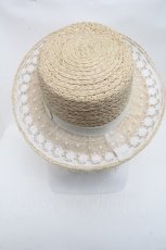 画像3: 【SALE】axes femme / チュールレースカンカン帽   S-24-11-20-014-AX-TO-HR-ZT346 (3)
