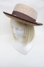 画像1: 【SALE】axes femme / ドットチュールカンカン帽   S-24-11-20-015-AX-AC-HR-ZT346 (1)