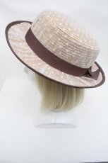 画像2: 【SALE】axes femme / ドットチュールカンカン帽   S-24-11-20-015-AX-AC-HR-ZT346 (2)