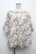 axes femme / バックシャンエスパンディプルオーバー  オフ S-24-11-20-031-AX-TO-HR-ZI