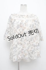 axes femme / バックシャンエスパンディプルオーバー  オフ S-24-11-20-031-AX-TO-HR-ZI