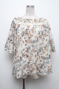 axes femme / バックシャンエスパンディプルオーバー  オフ S-24-11-20-031-AX-TO-HR-ZI