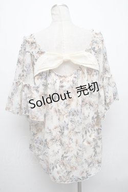 画像2: axes femme / バックシャンエスパンディプルオーバー  オフ S-24-11-20-031-AX-TO-HR-ZI