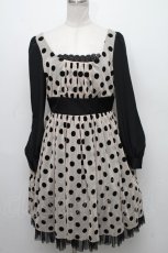 画像1: 【SALE】abilletage / ジュリエットワンピース  ベージュ S-24-11-23-088-GO-OP-ET-ZT187 (1)