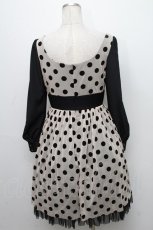 画像2: 【SALE】abilletage / ジュリエットワンピース  ベージュ S-24-11-23-088-GO-OP-ET-ZT187 (2)