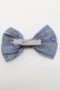 画像2: Jane Marple / ロゴリボンクリップ  サックス S-24-11-25-005-JM-AC-AS-ZT433 (2)