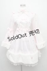BABY,THE STARS SHINE BRIGHT / Croix de Noёl Blancheワンピース  ピンク S-24-11-25-056-BA-OP-AS-ZS