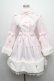 画像1: BABY,THE STARS SHINE BRIGHT / Croix de Noёl Blancheワンピース  ピンク S-24-11-25-056-BA-OP-AS-ZS (1)