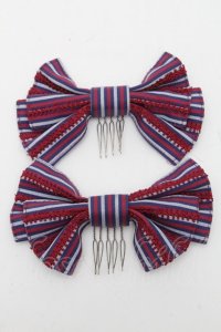 BABY,THE STARS SHINE BRIGHT / シャーリーリボンコーム   S-24-11-25-013-BA-AC-HR-ZT422-F009