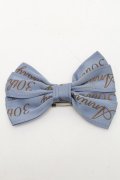 Jane Marple / ロゴリボンクリップ  サックス S-24-11-25-005-JM-AC-AS-ZT433