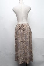 画像2: 【SALE】PINK HOUSE / ドットリボンスカート  グレーｘベージュ S-24-11-29-070-LO-SK-AS-ZT183 (2)