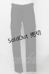 GADGET GROW / スキニーパンツ  黒 S-24-12-01-069-GO-PA-HR-ZS